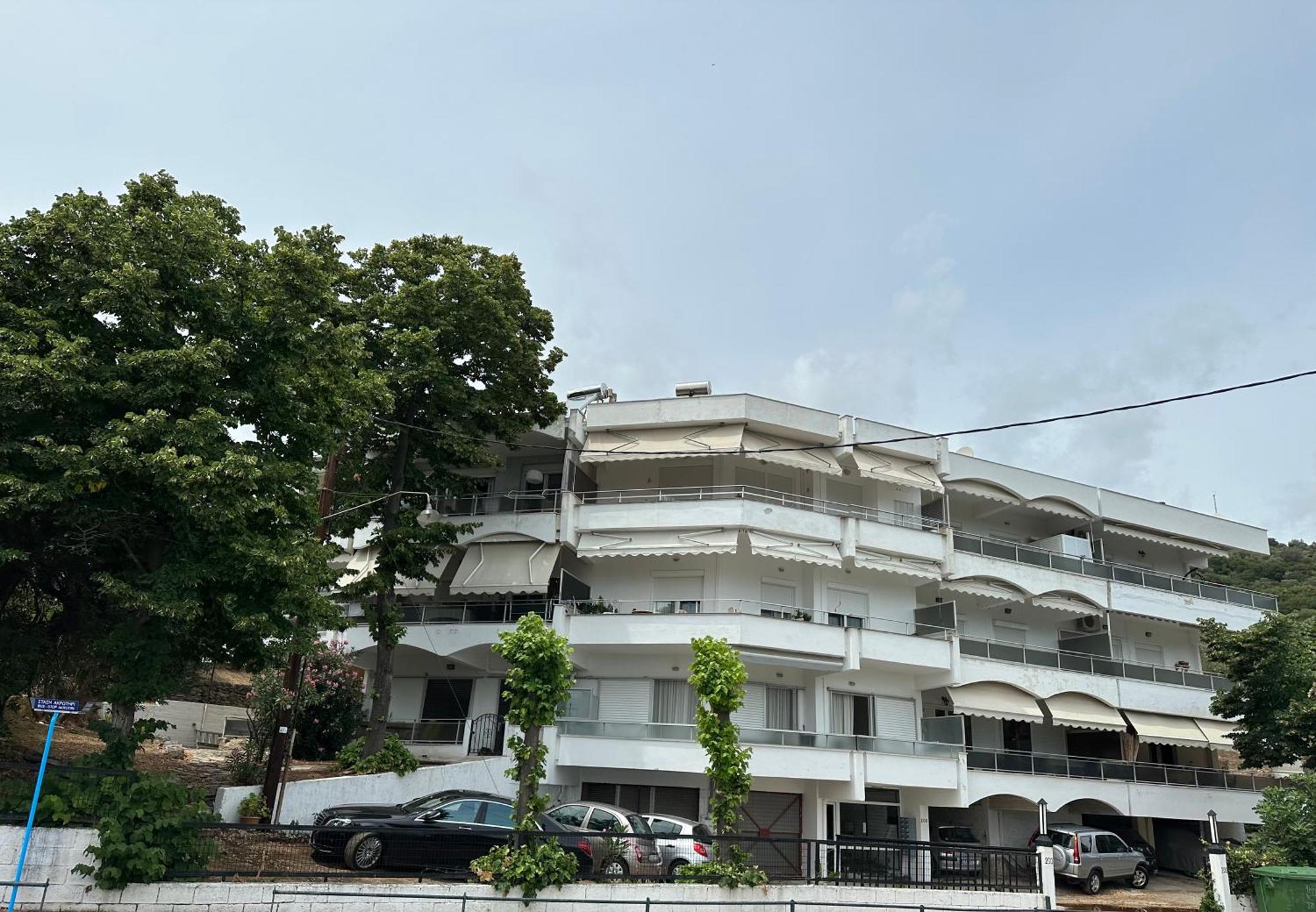 Olivia -Ελιά Appartement PalaiónTsiflíkion Buitenkant foto