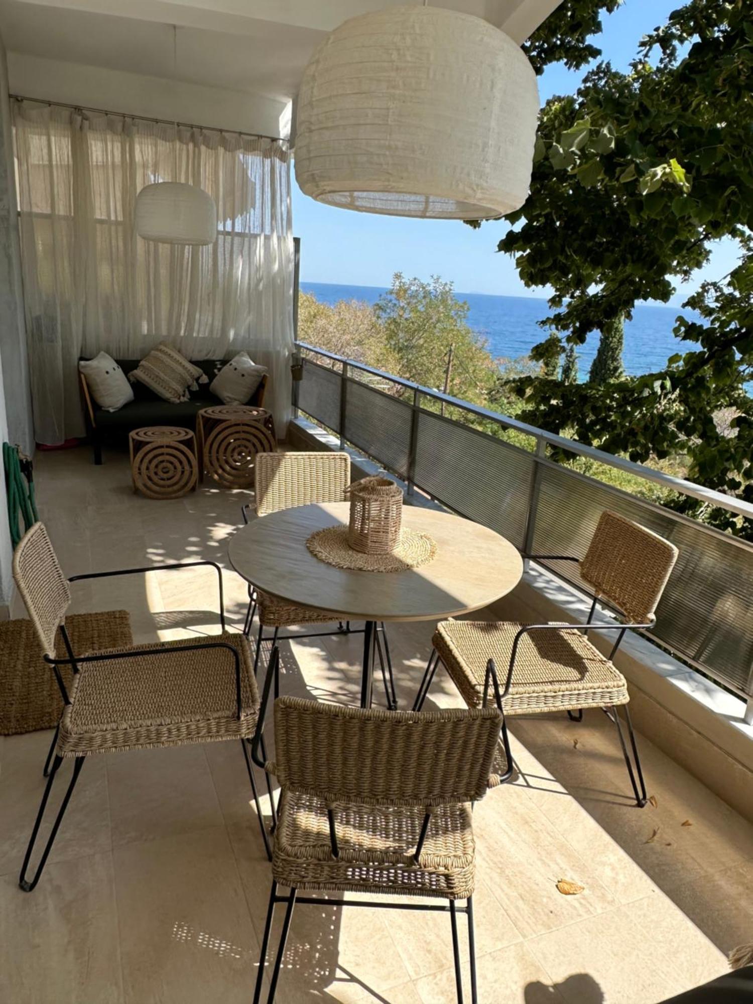 Olivia -Ελιά Appartement PalaiónTsiflíkion Buitenkant foto